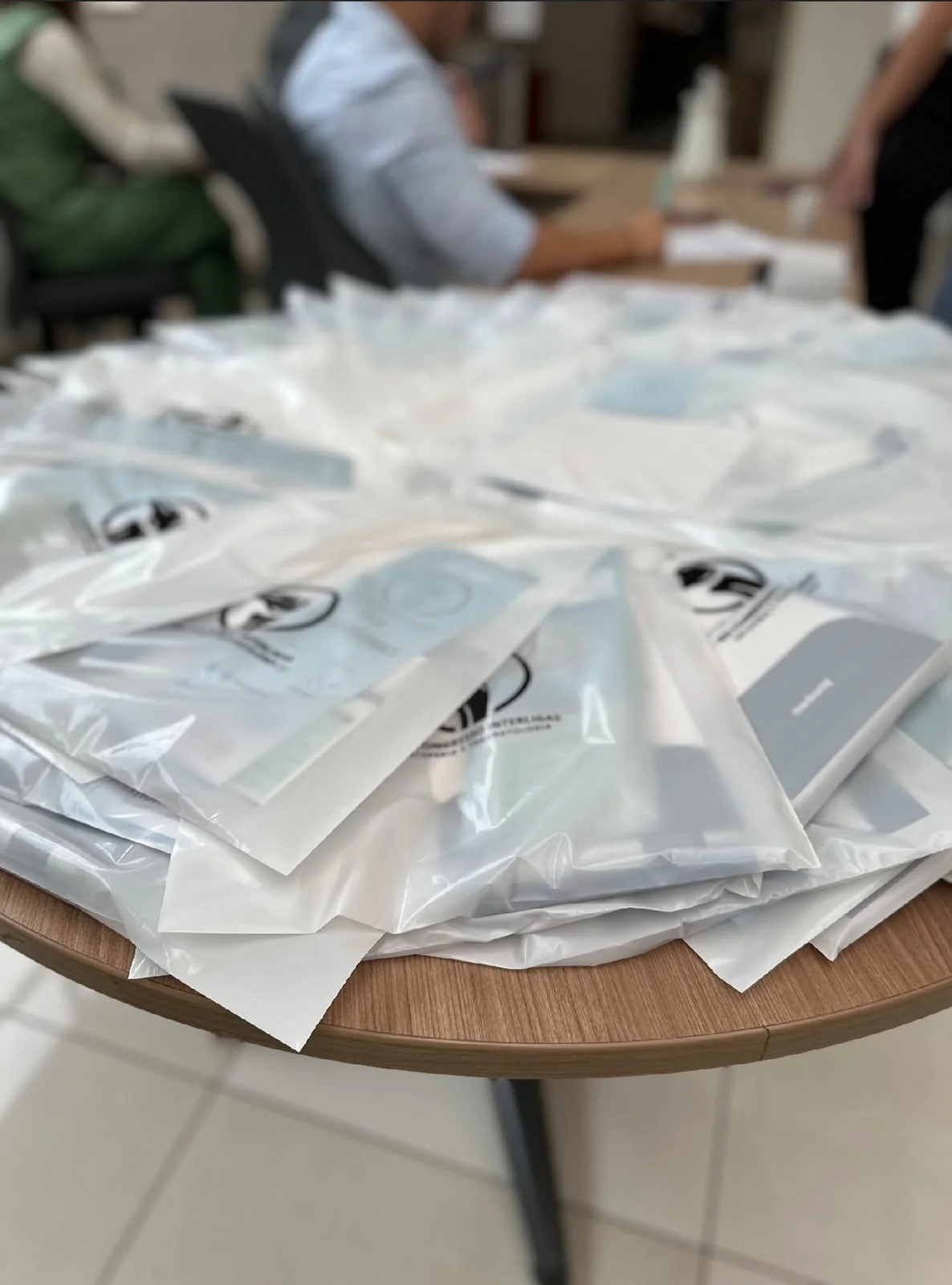Participantes reunidos no congresso